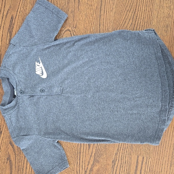 Quarter Button Shirts - Picture 2 of 7